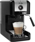 Bella Pro Series Capsule Coffee Maker and Milk Frother Black 90113 - Best  Buy