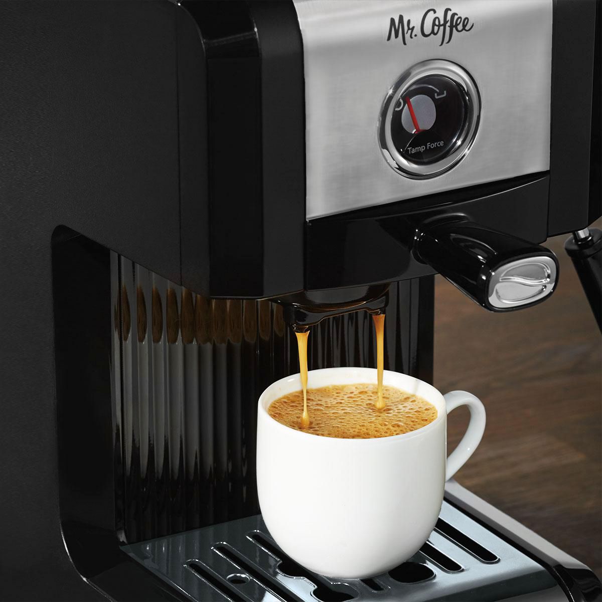 Mr. Coffee Steam Espresso Maker/Coffee Maker/Milk  - Best Buy