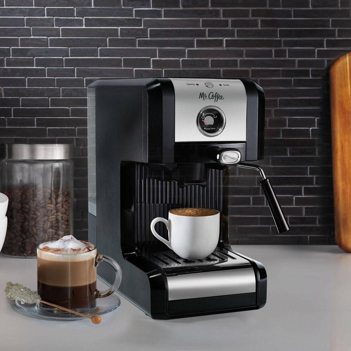 Alt View 15. Mr. Coffee - Easy Espresso Machine - Black.