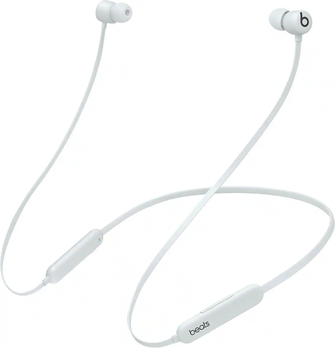 Front. Beats - Beats Flex Wireless Earphones - Smoke Gray.