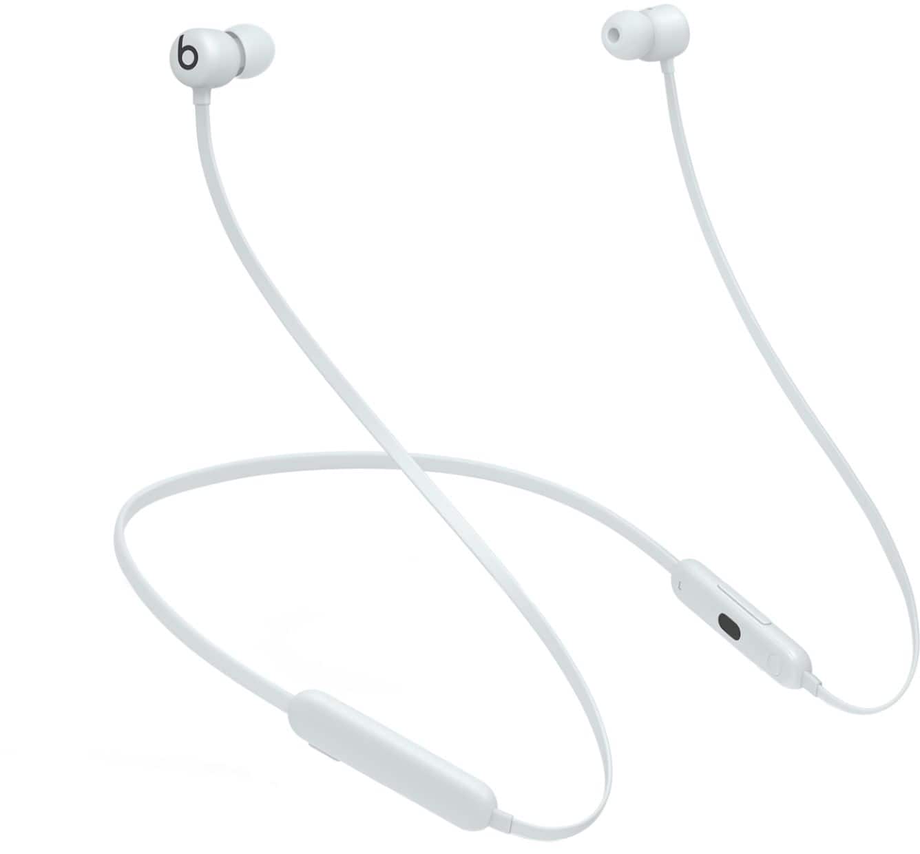 Alt View 12. Beats - Beats Flex Wireless Earphones - Smoke Gray.