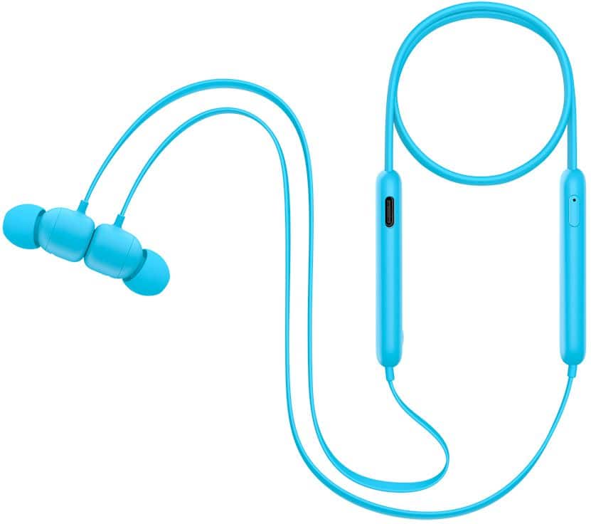Alt View 11. Beats - Beats Flex Wireless Earphones - Flame Blue.