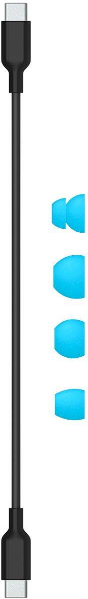 Alt View 16. Beats - Beats Flex Wireless Earphones - Flame Blue.