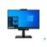Alt View Zoom 11. Lenovo - ThinkCentre Tiny-In-One 24 Gen 4 23.8" IPS LCD FHD Monitor with Webcam (USB 3.1 Type-A, DP) - Black.