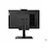 Alt View 13. Lenovo - ThinkCentre Tiny-In-One 24 Gen 4 23.8" IPS LCD FHD Monitor with Webcam (USB 3.1 Type-A, DP) - Black.