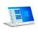Angle. Dell - XPS 13.4" 2-in-1 Touch UHD+ Laptop - Intel Core i7- 16GB Memory - 512GB Solid State Drive - Silver.