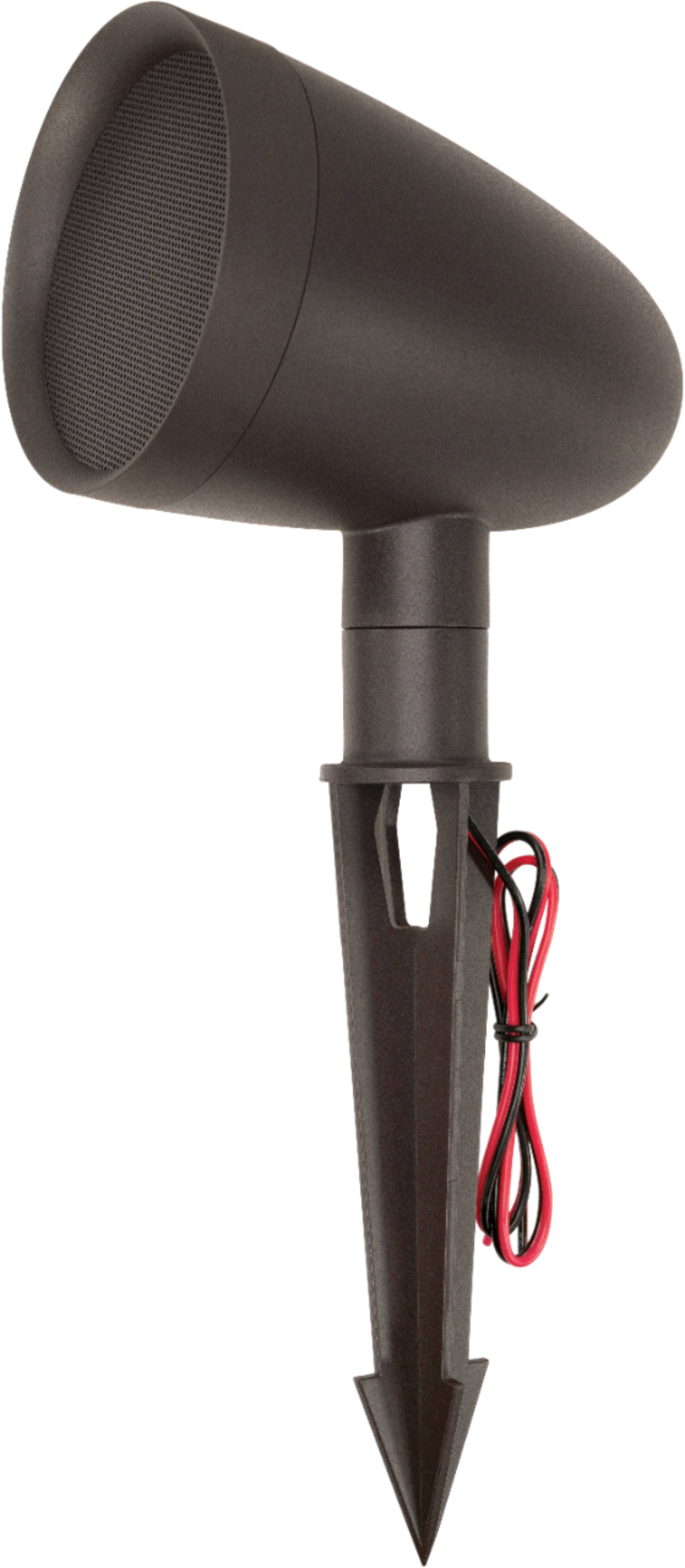 Left. Sonance - MAG6.1 - Mag Series 6.1-Ch. Landscape Outdoor Speaker System Powered by Sonos (Each) - Brown/Black.