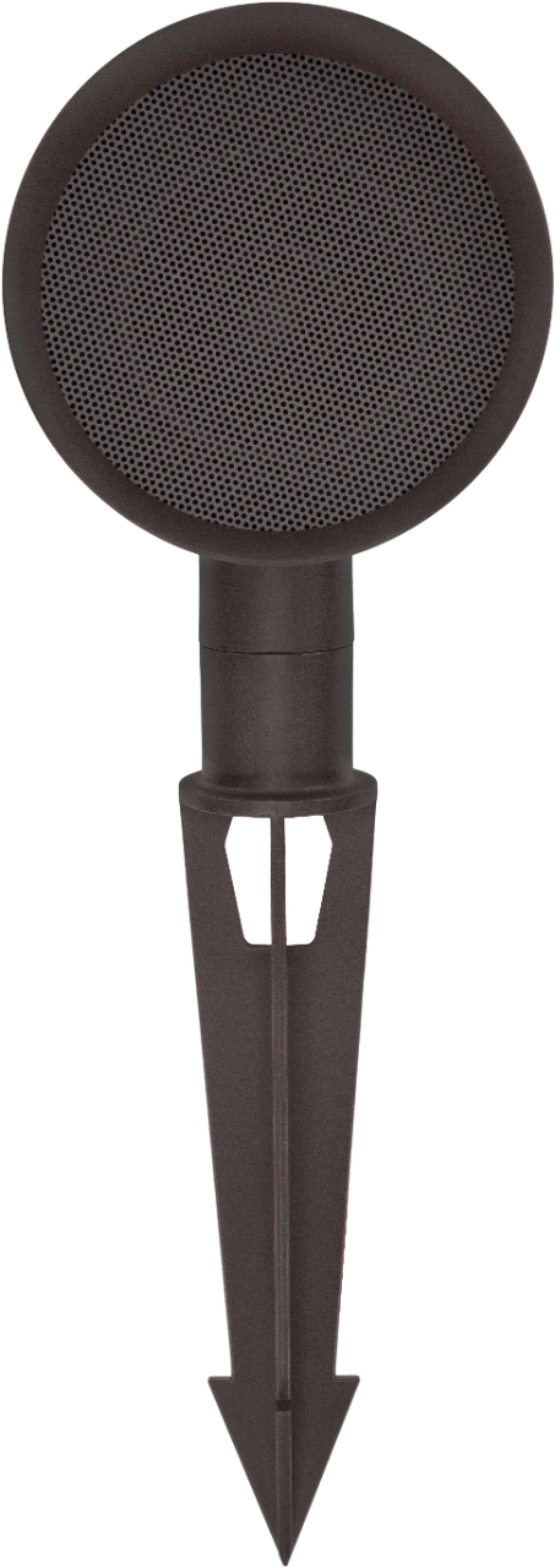 Angle. Sonance - MAG6.1 - Mag Series 6.1-Ch. Landscape Outdoor Speaker System Powered by Sonos (Each) - Brown/Black.