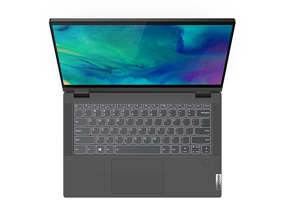 Lenovo Flex 5 14" 2-in-1 14" Touch-Screen Laptop Intel Core i3 8GB 128GB SSD Graphite Gray 82HS0008US - Buy
