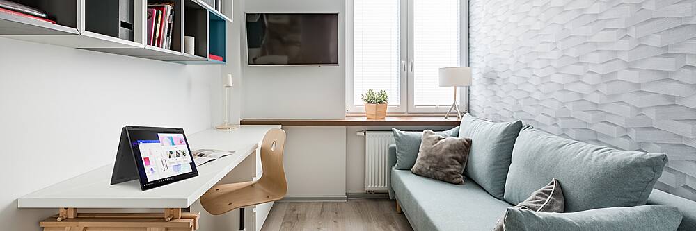 Alt View 20. Lenovo - Flex 5 14" 2-in-1 14" Touch-Screen Laptop - Intel Core i3 - 8GB Memory - 128GB SSD - Graphite Gray.