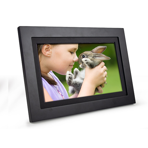 SimplySmart Home - PhotoShare Family and Friends 14" Digital Frames, Wireless,  Built-in Speaker,  USB,  Wireless LAN