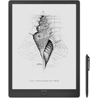BOOX - 13.3" Max Lumi E-Ink Tablet - Front_Zoom