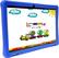 Angle. LINSAY - 10.1" Kids Tablet - 32GB - Blue.