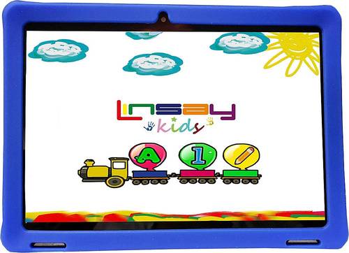 LINSAY - 10.1" Kids Tablet - 32GB - Blue