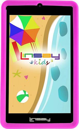 LINSAY - 7" Kids Tablet - 16GB - Pink