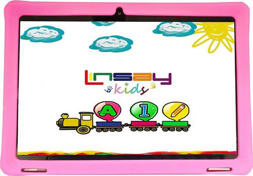 LINSAY - 10.1" Kids Tablet - 32GB - Pink