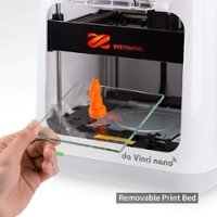 XYZprinting - da Vinci nano Wireless 3D Printer - Front_Zoom