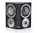 Angle. KLH AUDIO - Beacon Surround Speaker (pair) - Black Oak.