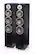 Alt View 12. KLH AUDIO - Kendall 3-Way Floor Standing Speaker (each) - Black Oak.