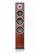 Front. KLH AUDIO - Kendall 3-Way Floor Standing Speaker (each) - American Walnut.