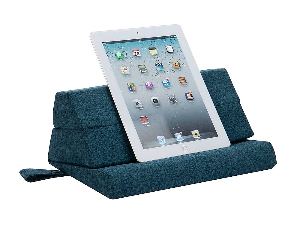 Mind Reader - Cushioned Tablet Stand Folding LapDesk - Green