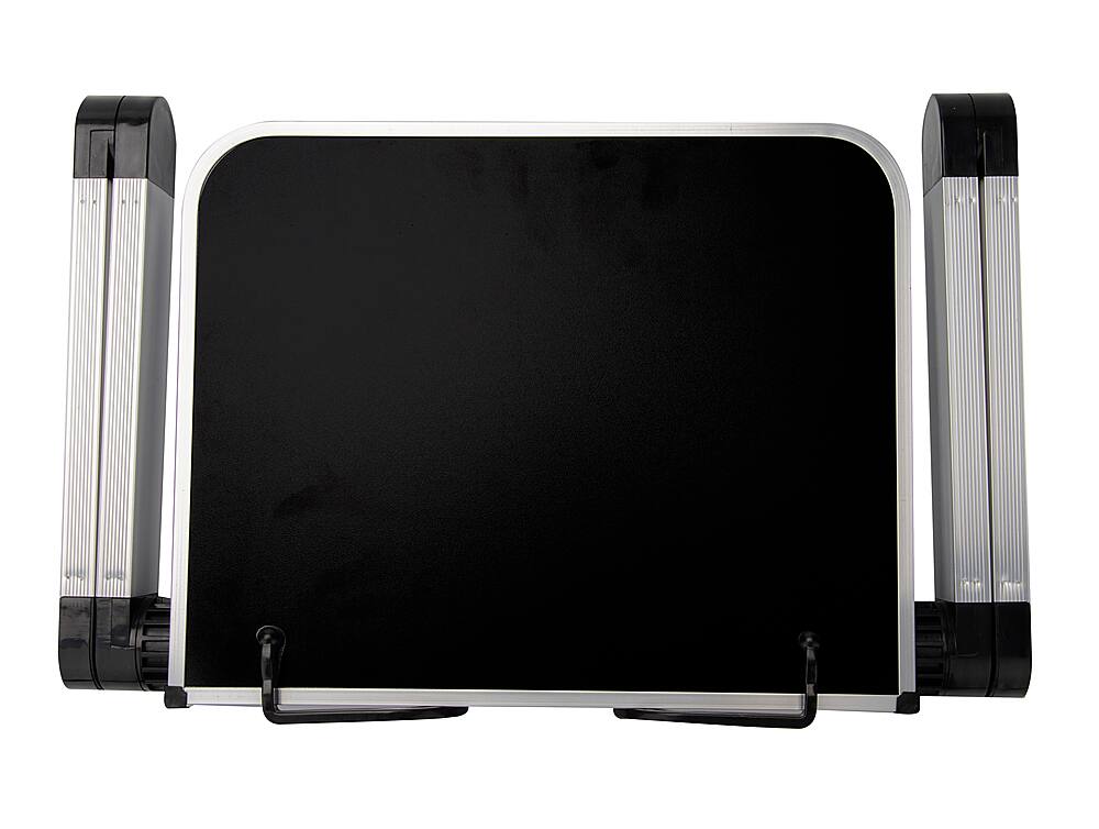 Best Buy Mind Reader Collapsible Bookstand Page Holders Black LAPBENDBLK