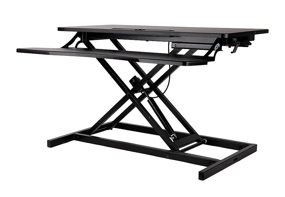 Mind Reader Convertible Standing Desk Black SDUP-BLK - Best Buy