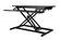 Alt View 11. Mind Reader - Convertible Standing Desk - Black.