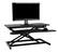 Alt View 14. Mind Reader - Convertible Standing Desk - Black.
