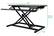 Alt View 16. Mind Reader - Convertible Standing Desk - Black.