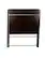 Alt View Zoom 12. Mind Reader - Folding Office Table, Portable Desk - Brown.