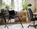 Alt View Zoom 15. Mind Reader - Folding Office Table, Portable Desk - Brown.