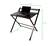 Alt View 16. Mind Reader - Folding Office Table, Portable Desk - Brown.