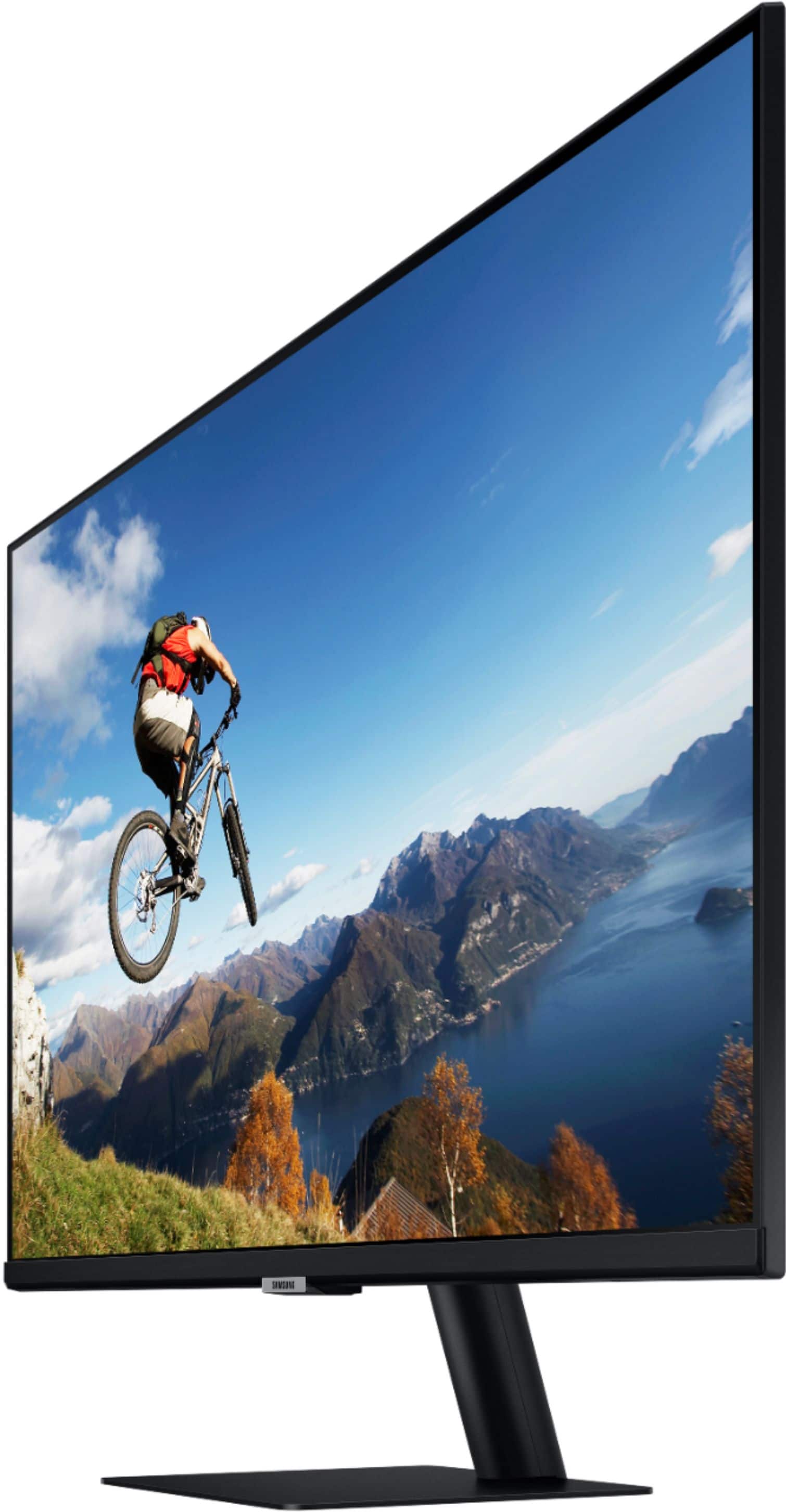 Alt View 16. Samsung - Geek Squad Certified Refurbished AM702 Series 32" LED 4K UHD Monitor with HDR - Black.