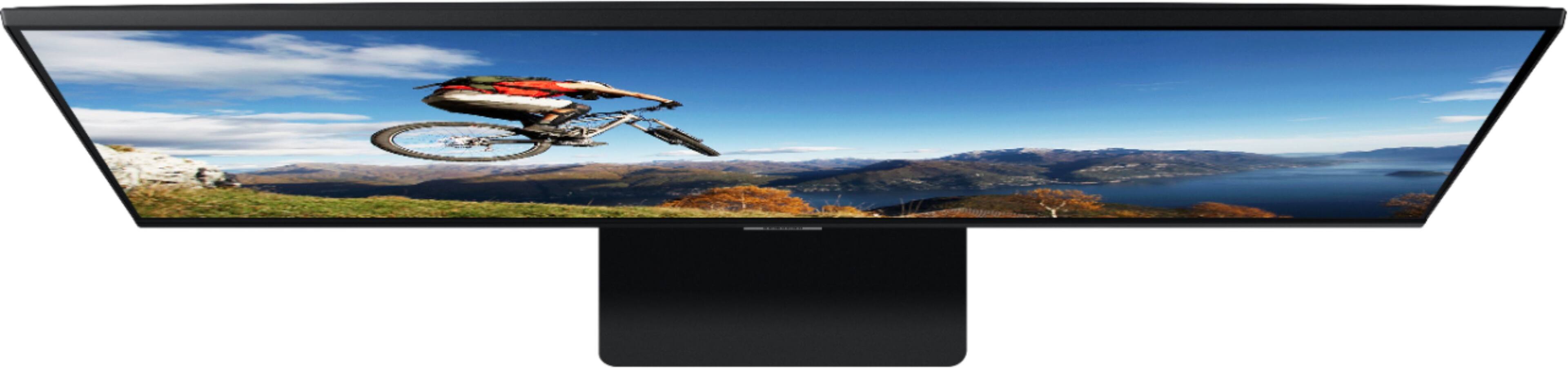 Alt View 19. Samsung - Geek Squad Certified Refurbished AM702 Series 32" LED 4K UHD Monitor with HDR - Black.