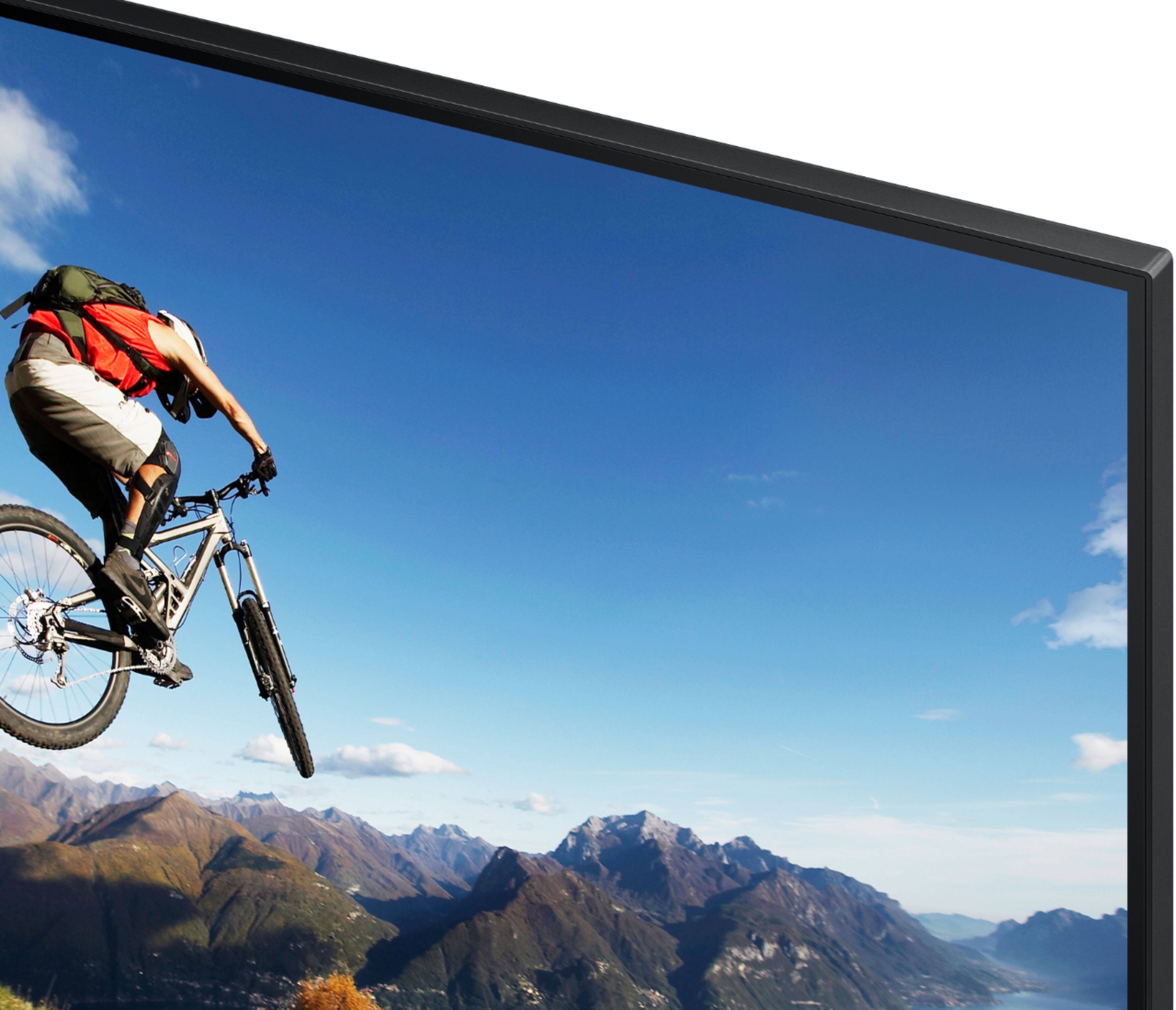 Alt View 23. Samsung - Geek Squad Certified Refurbished AM702 Series 32" LED 4K UHD Monitor with HDR - Black.