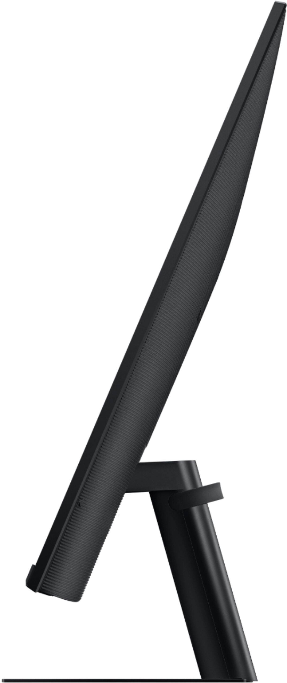 Alt View 25. Samsung - Geek Squad Certified Refurbished AM702 Series 32" LED 4K UHD Monitor with HDR - Black.