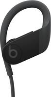 Beats by Dr. Dre - Geek Squad Certified Refurbished Powerbeats High-Performance Wireless Earphones - Black - Front_Zoom
