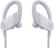 Alt View Zoom 13. Beats by Dr. Dre - Geek Squad Certified Refurbished Powerbeats High-Performance Wireless Earphones - White.