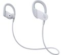Alt View Zoom 14. Beats by Dr. Dre - Geek Squad Certified Refurbished Powerbeats High-Performance Wireless Earphones - White.