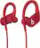 Alt View 11. Beats - Geek Squad Certified Refurbished Powerbeats High-Performance Wireless Earphones - Red.