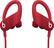 Alt View 13. Beats - Geek Squad Certified Refurbished Powerbeats High-Performance Wireless Earphones - Red.