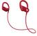 Alt View 14. Beats - Geek Squad Certified Refurbished Powerbeats High-Performance Wireless Earphones - Red.
