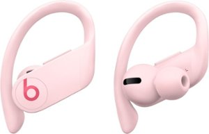 Beats by Dr. Dre - Geek Squad Certified Refurbished Powerbeats Pro Totally Wireless Earphones - Cloud Pink - Angle_Zoom