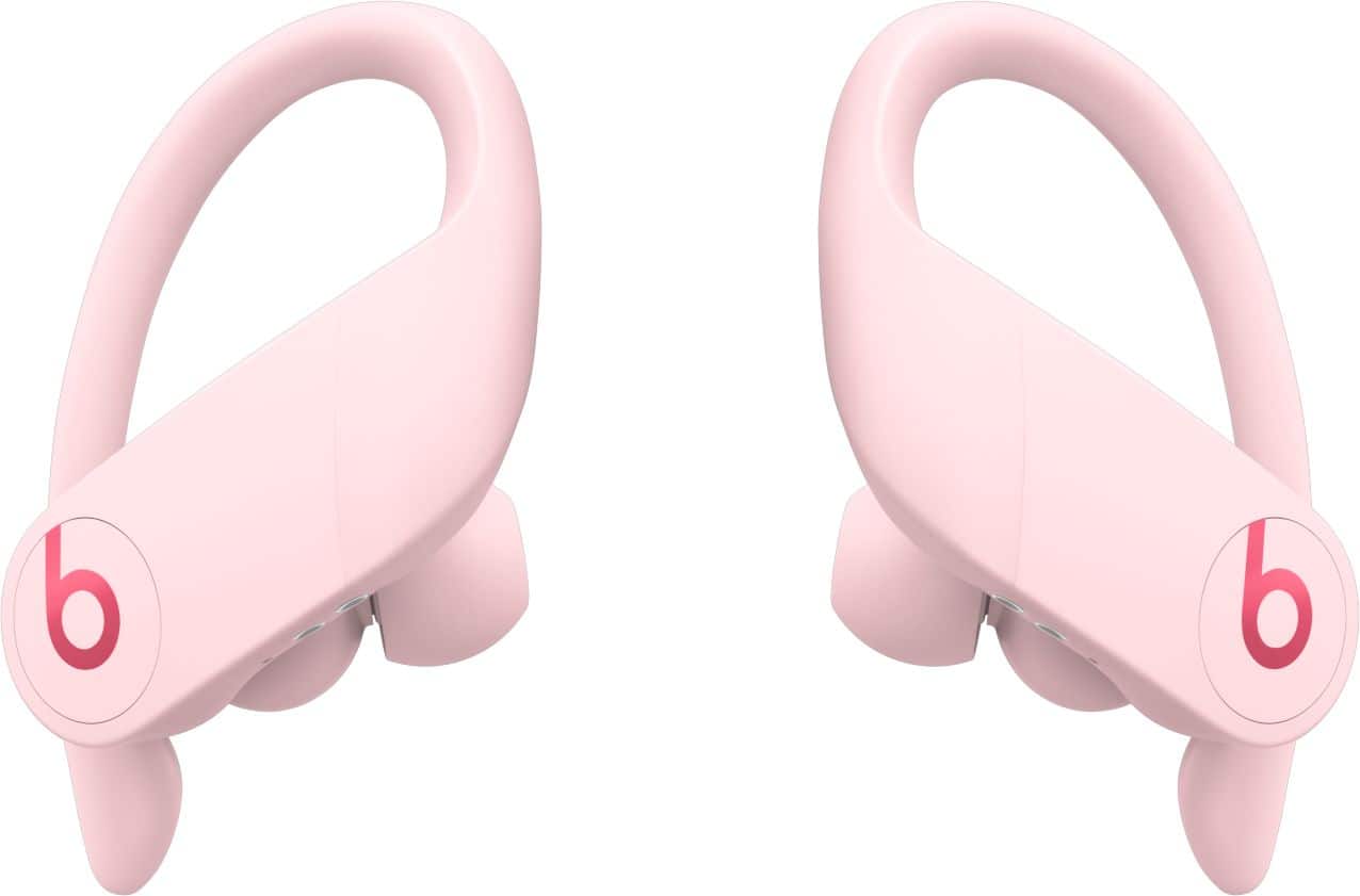 Alt View 12. Beats - Geek Squad Certified Refurbished Powerbeats Pro Totally Wireless Earphones - Cloud Pink.