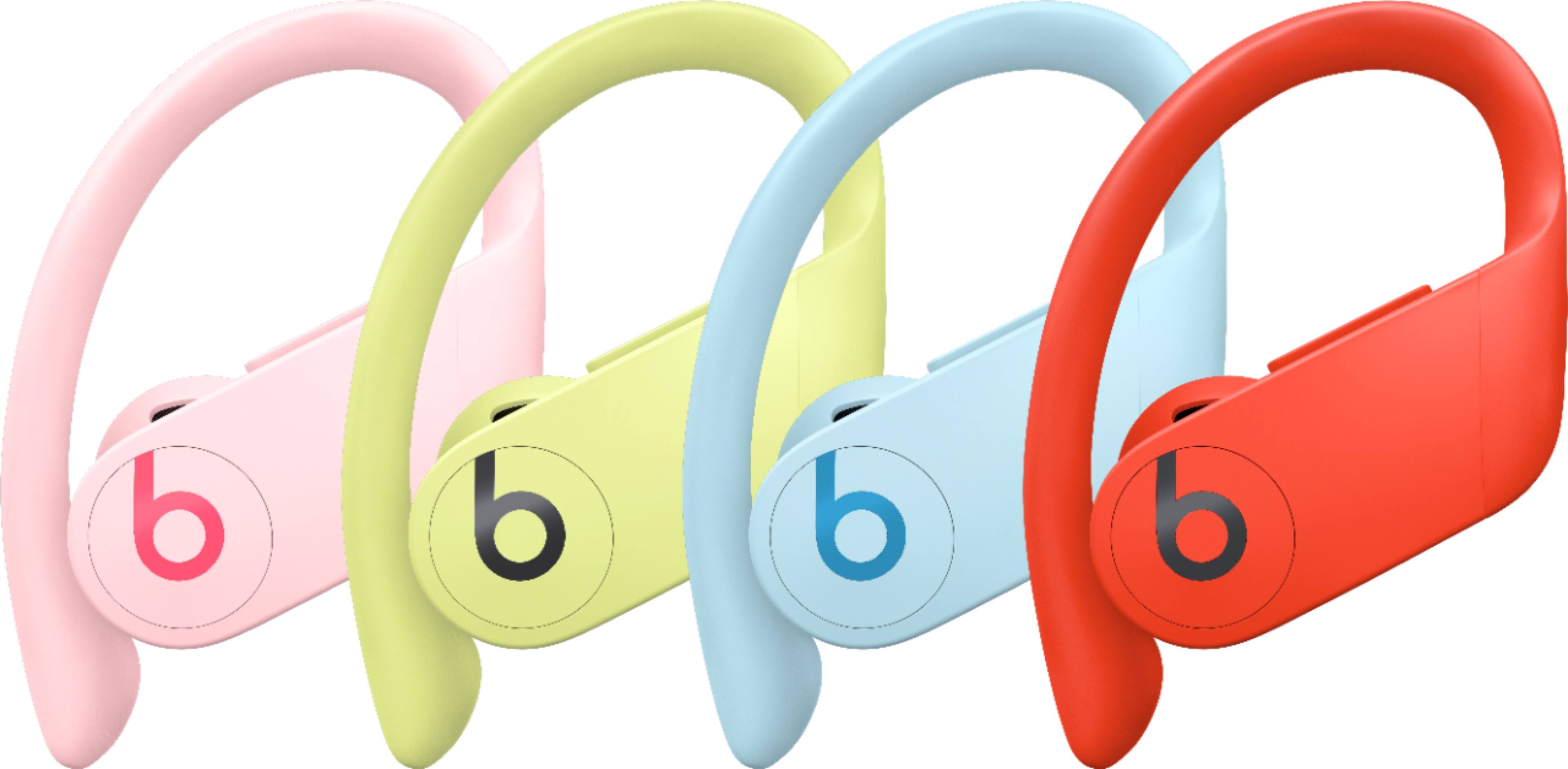 Alt View 16. Beats - Geek Squad Certified Refurbished Powerbeats Pro Totally Wireless Earphones - Glacier Blue.