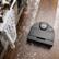 Alt View 15. Neato Robotics - D9 Intelligent Wi-Fi Connected Robot Vacuum - Black.