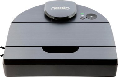 Neato Robotics - D10 Intelligent Wi-Fi Connected Robot Vacuum - Silver - Front_Zoom