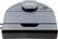 Front. Neato Robotics - D10 Intelligent Wi-Fi Connected Robot Vacuum - Silver.
