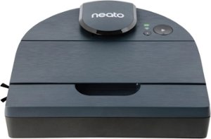 Neato Robotics - D8 Intellligent Robotic Vacuum - Black - Front_Zoom